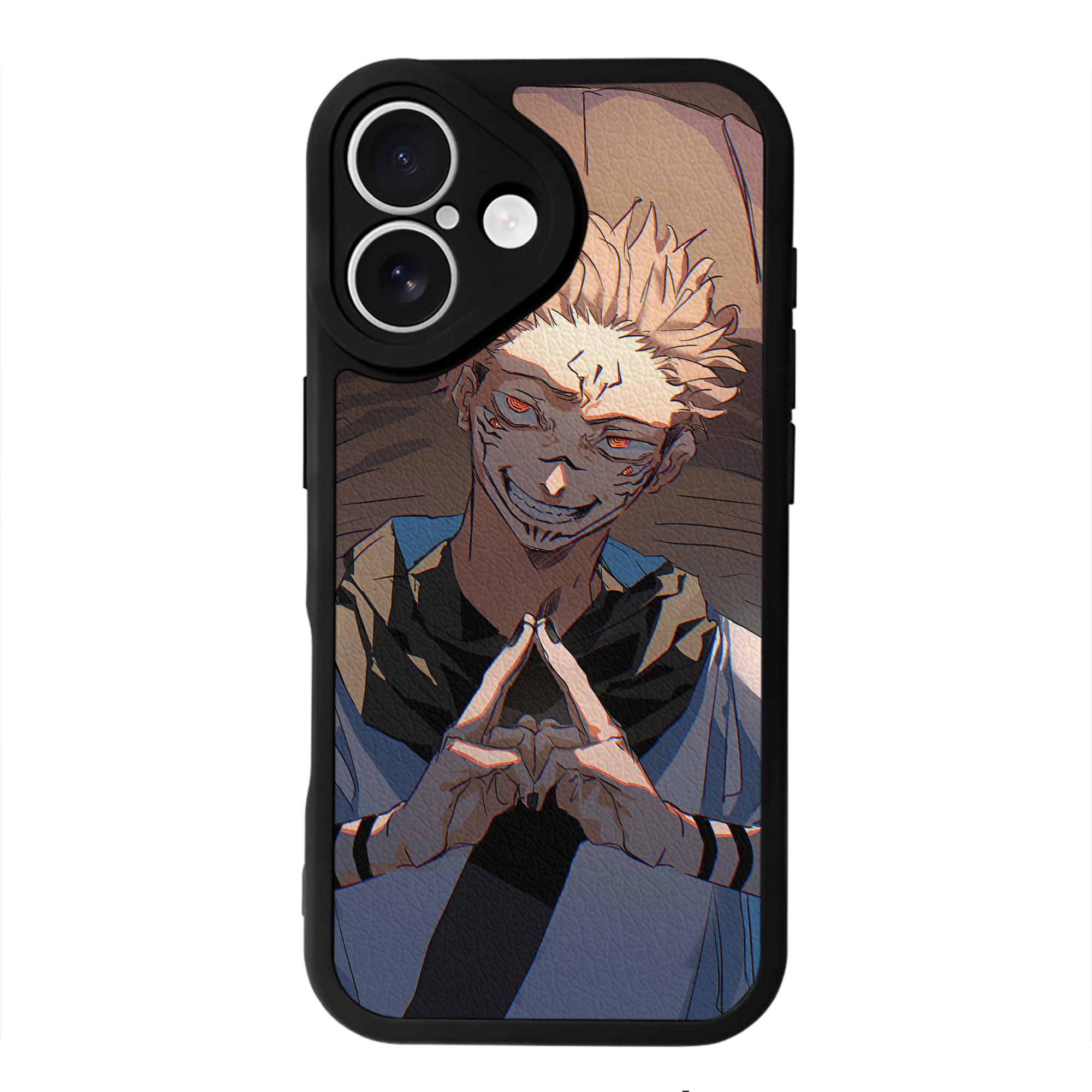 （画像用） SPY×FAMILY间谍家家酒 【iPhone 16シリーズ対応】シリコンスマホケース（レザー調） 材質：シリコン